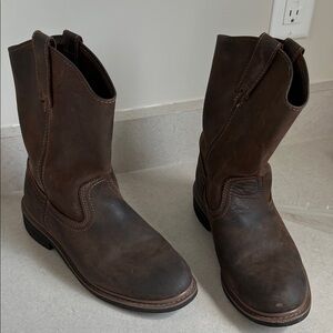 Men's Classic Brown Western Boots